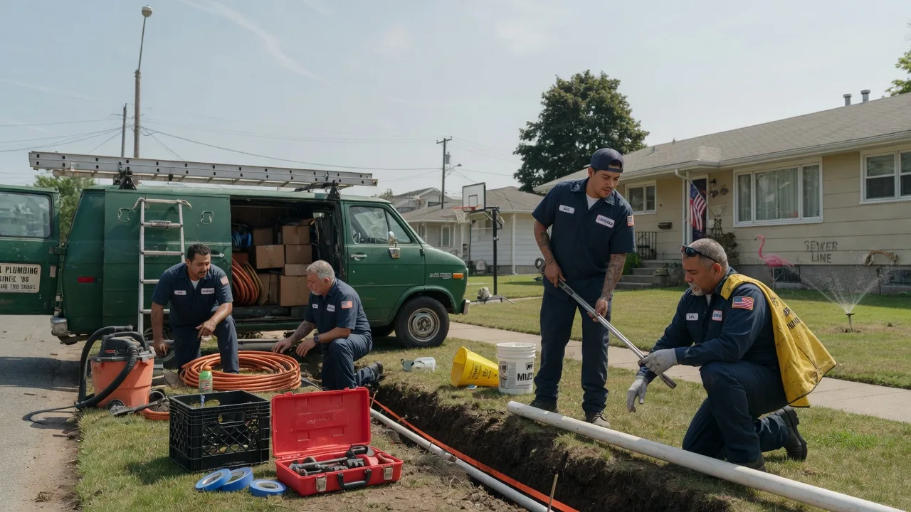 Gas Line Installation in Linden, TX near me